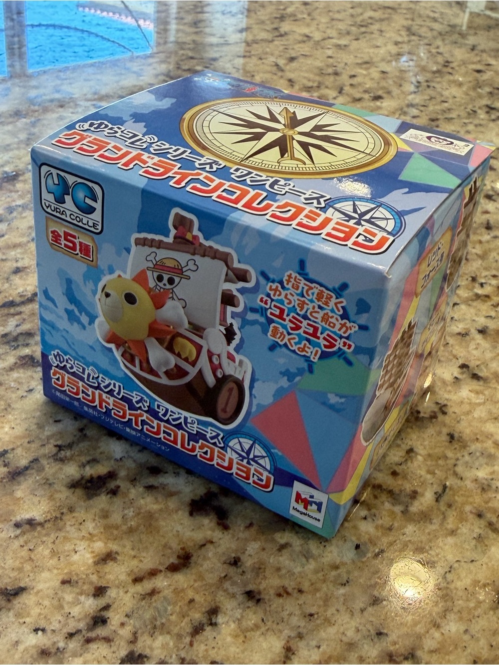 Megahouse One Piece Grand Line Collection Yuracolle Blind Box